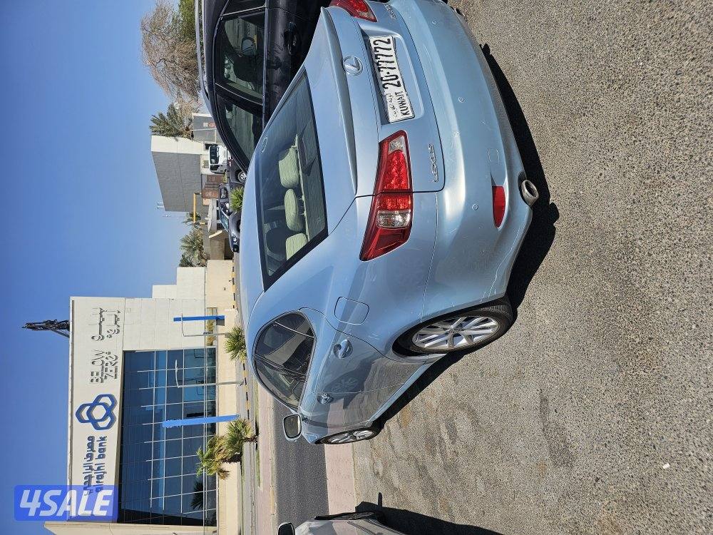 لكزس is 300 مودل 2012 جير مكينة شاصي فحص عداد ١٦٥ الف3