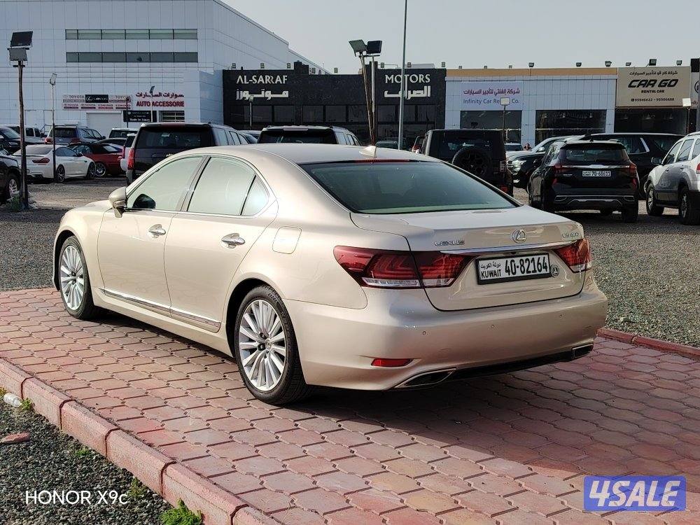 لكزس LS460 شورت3