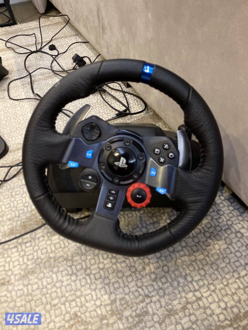 سكان g29 بحالة الوكاله مستعمل نضيف يشتغل علا البيسي والسوني فايف وفور0