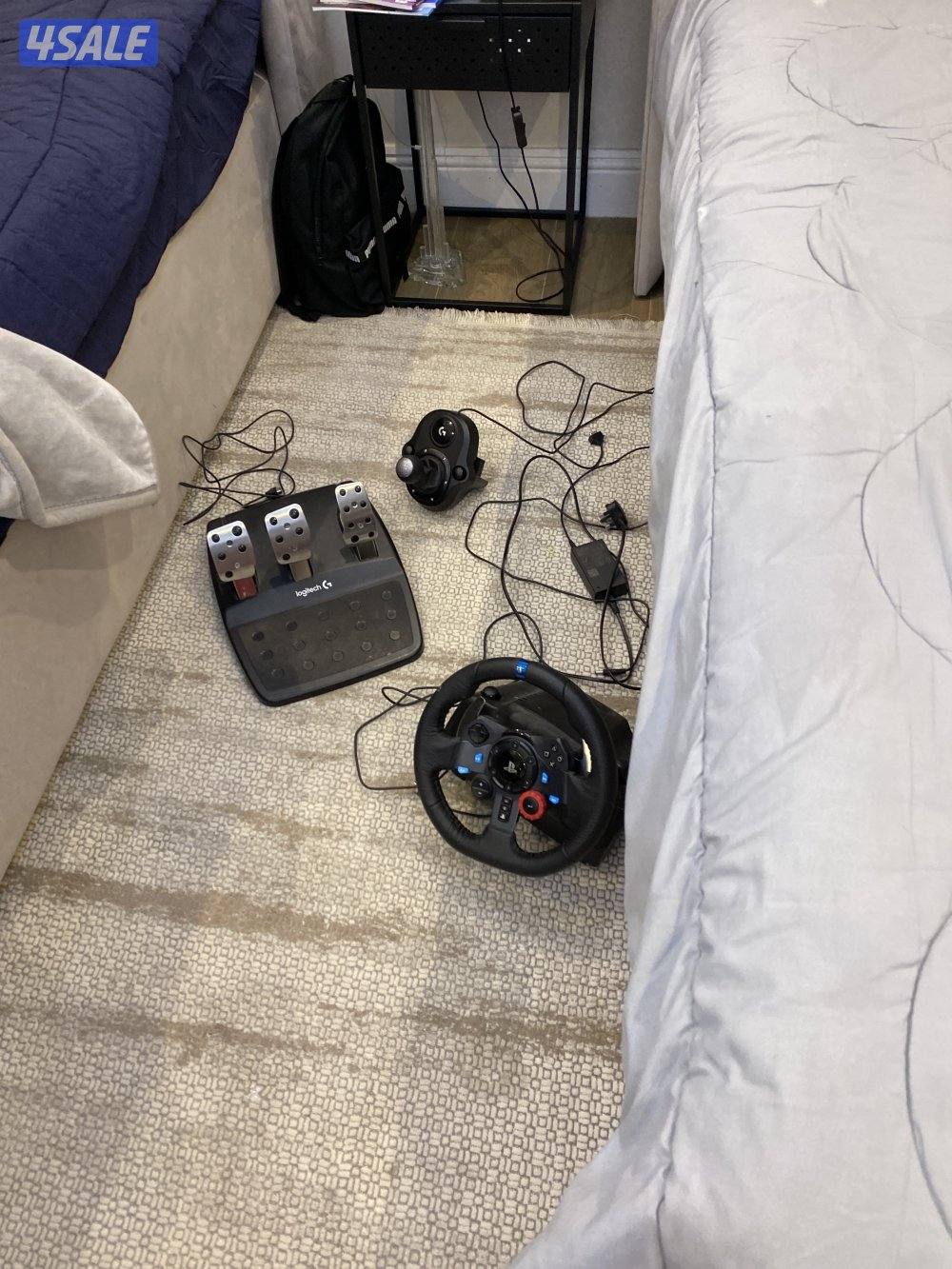 سكان g29 بحالة الوكاله مستعمل نضيف يشتغل علا البيسي والسوني فايف وفور4