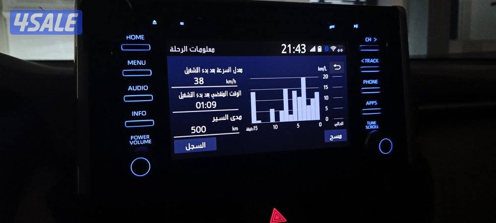 Rav 4 2020 Toyota good condition Gear machine chassلفحص قير ماكينة شاص7