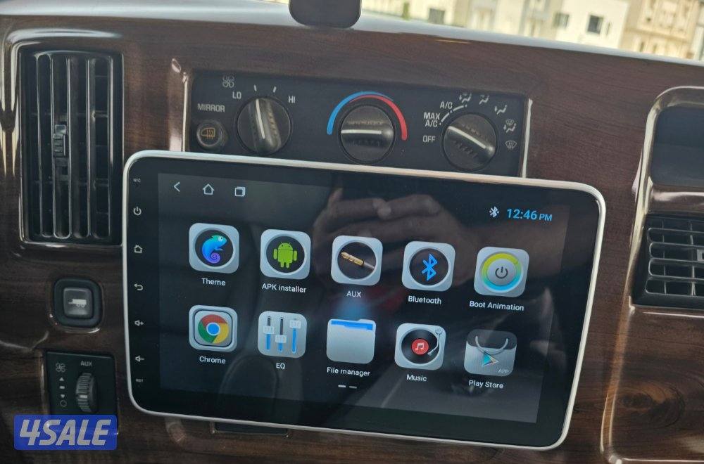 للبيع فان محول رحلات7