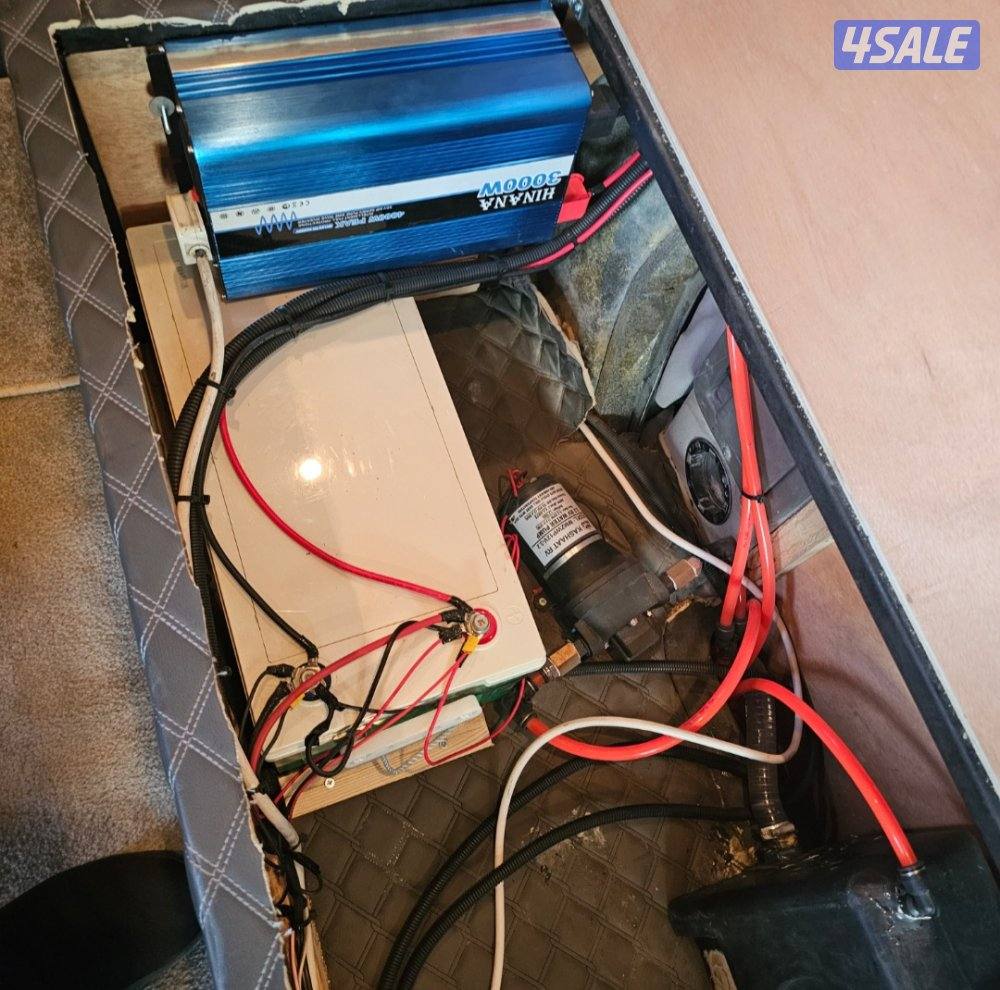 للبيع فان محول رحلات15