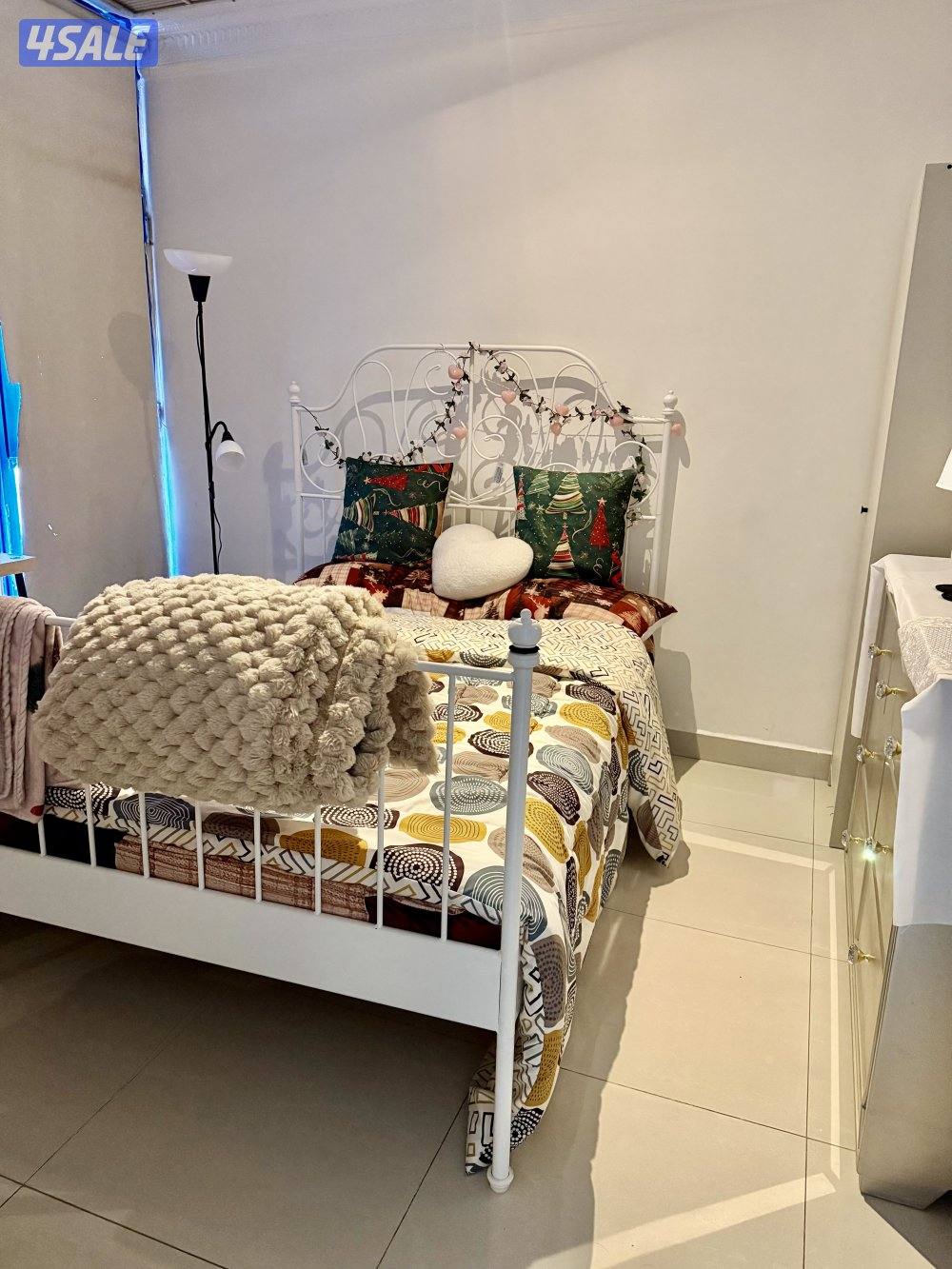 شقق للبيع مفروش ٢غرفه ٢حمام صاله ومطبخ ابو حليفه أمام البحر6