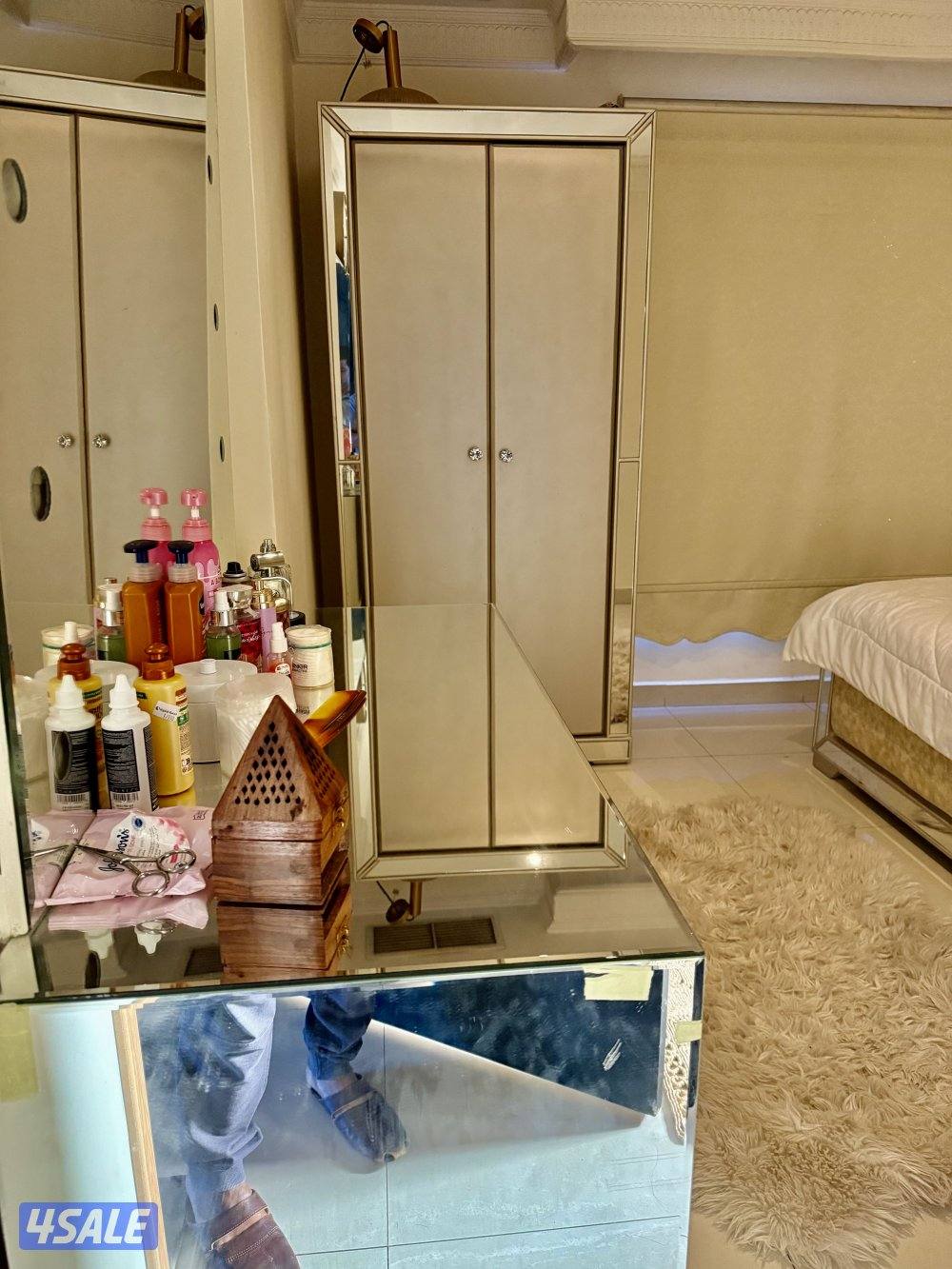 شقق للبيع مفروش ٢غرفه ٢حمام صاله ومطبخ ابو حليفه أمام البحر8