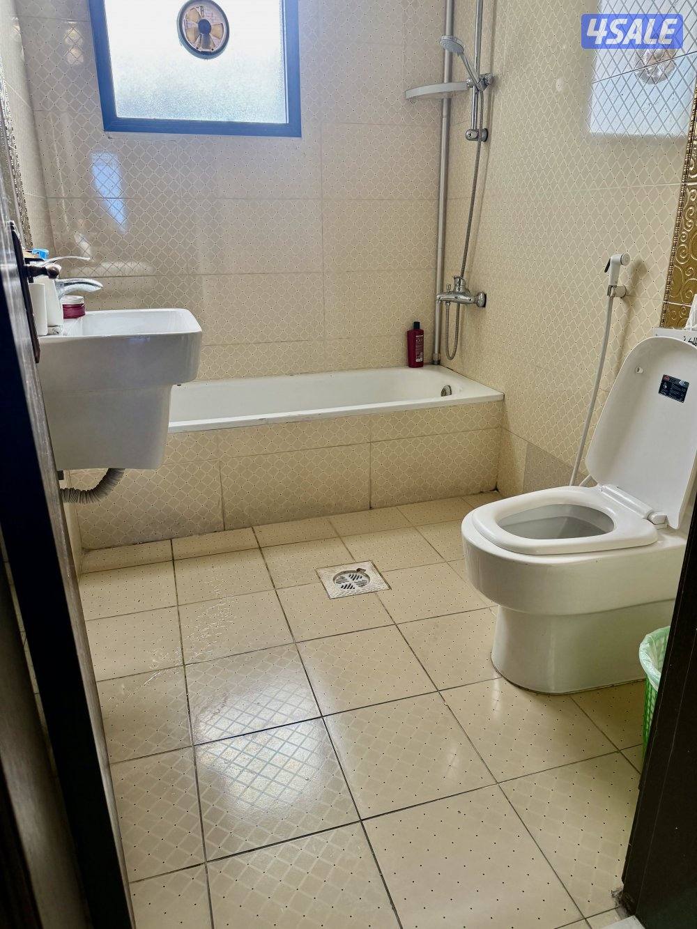 شقق للبيع مفروش ٢غرفه ٢حمام صاله ومطبخ ابو حليفه أمام البحر9