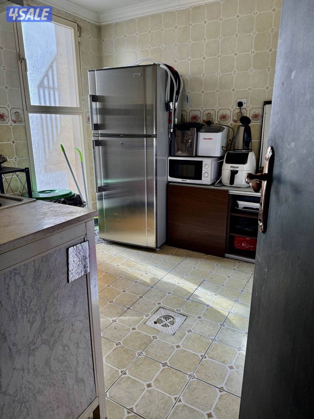 شقق للبيع مفروش ٢غرفه ٢حمام صاله ومطبخ ابو حليفه أمام البحر10