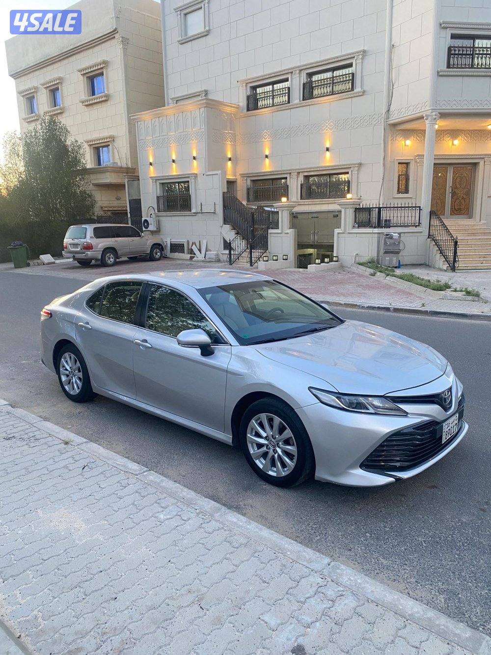 كامري 2018 صبغ الوكاله0