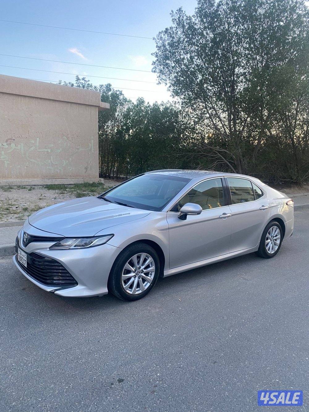 كامري 2018 صبغ الوكاله1
