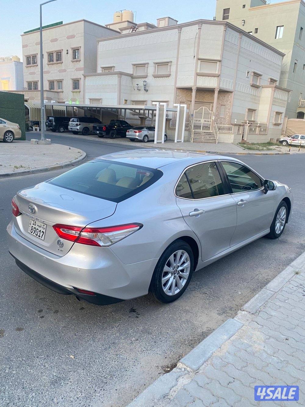 كامري 2018 صبغ الوكاله2