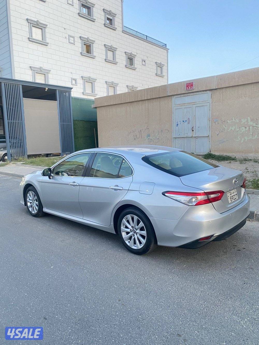 كامري 2018 صبغ الوكاله3