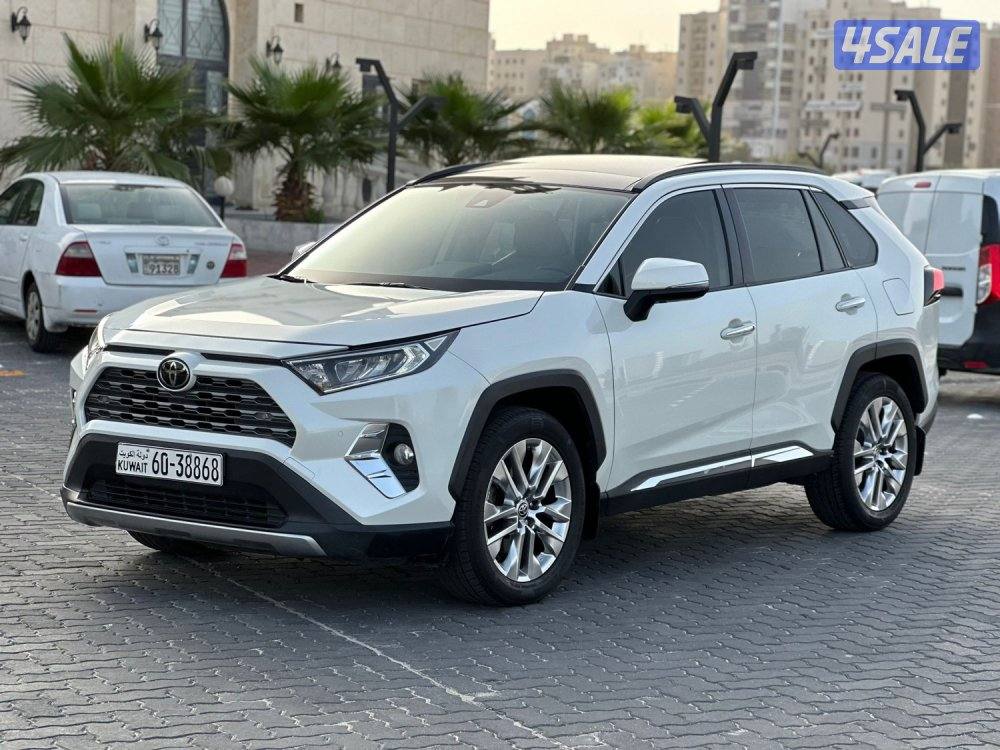 للبيع راف 4 موديل 2021 بحالة الوكاله عداد 58 سيرفس منتظم بالوكاله0