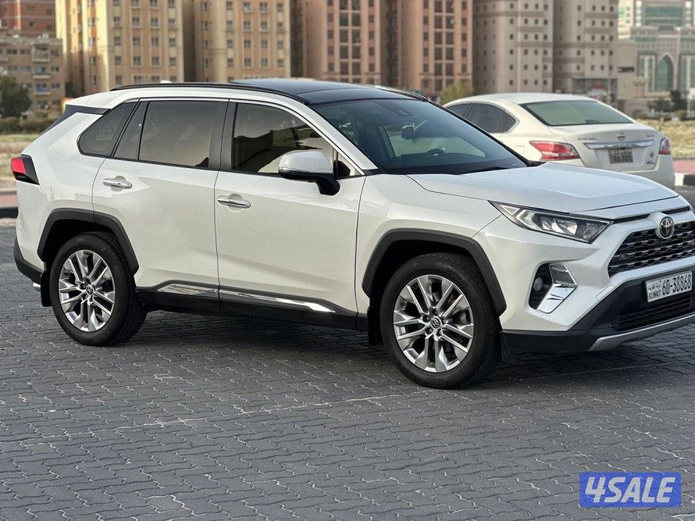 للبيع راف 4 موديل 2021 بحالة الوكاله عداد 58 سيرفس منتظم بالوكاله1