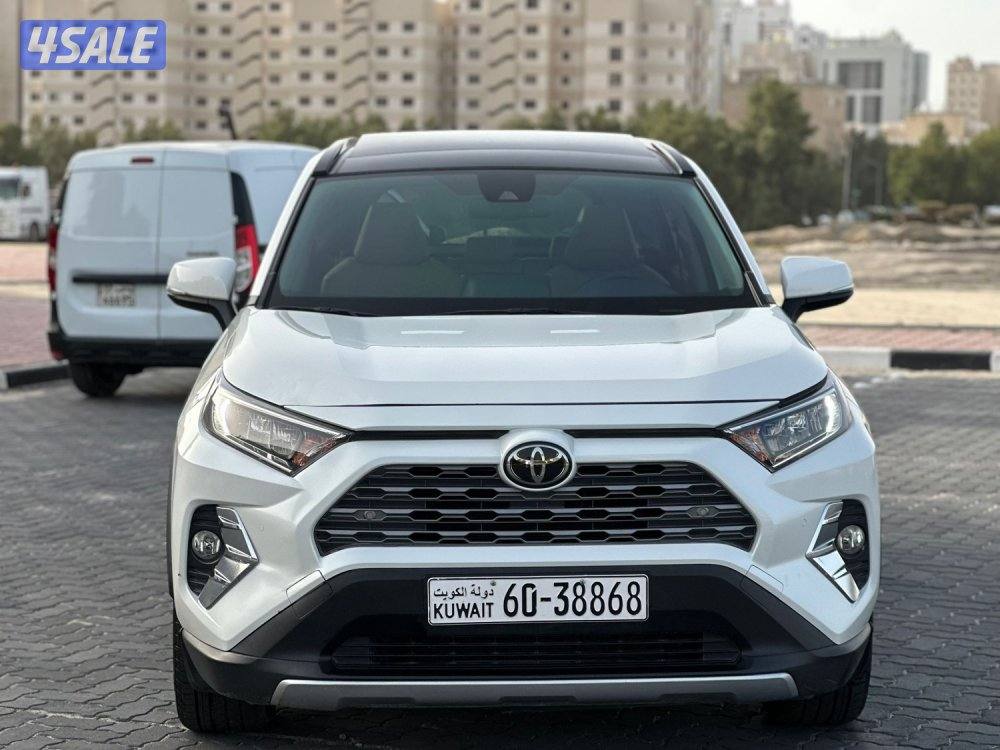 للبيع راف 4 موديل 2021 بحالة الوكاله عداد 58 سيرفس منتظم بالوكاله2