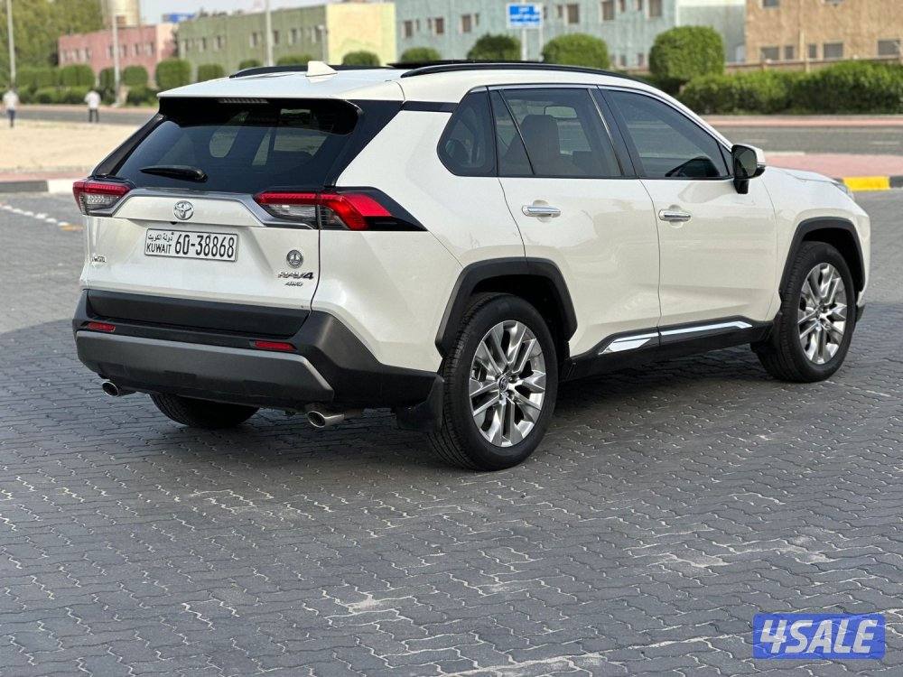 للبيع راف 4 موديل 2021 بحالة الوكاله عداد 58 سيرفس منتظم بالوكاله3