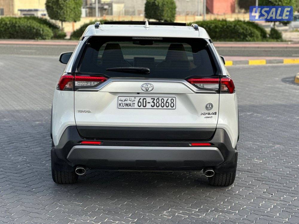 للبيع راف 4 موديل 2021 بحالة الوكاله عداد 58 سيرفس منتظم بالوكاله5