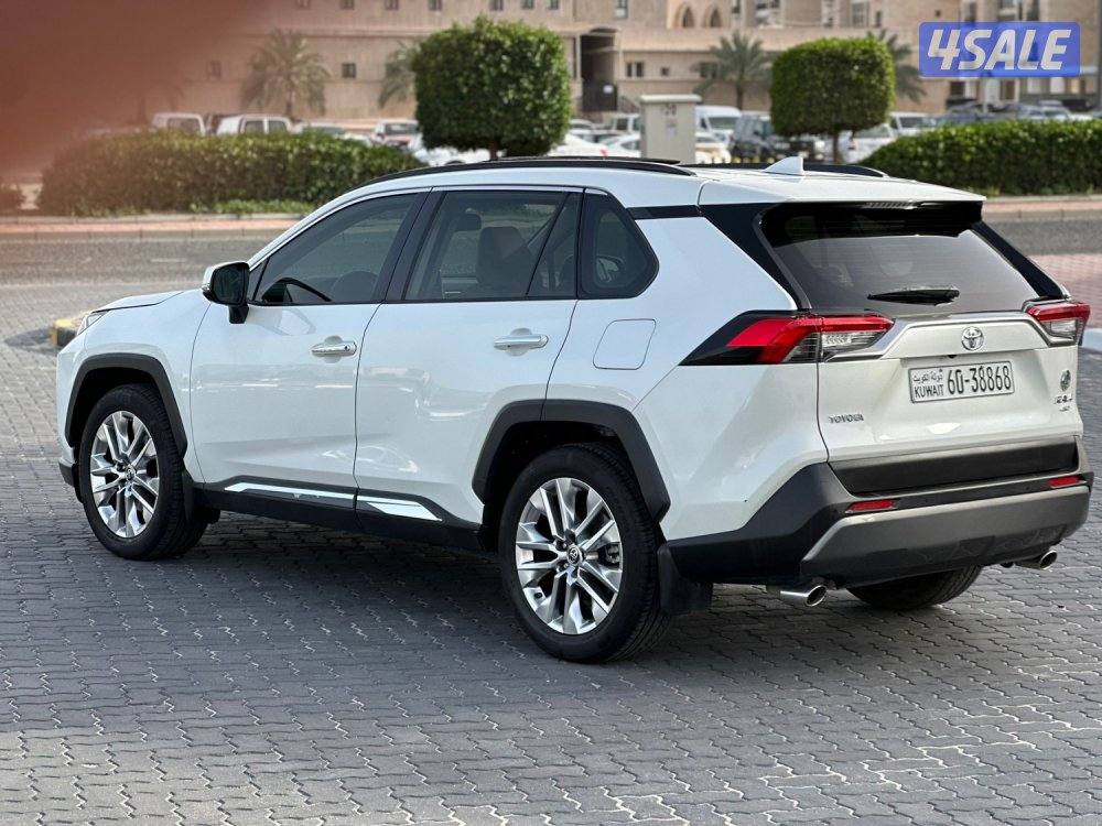 للبيع راف 4 موديل 2021 بحالة الوكاله عداد 58 سيرفس منتظم بالوكاله4