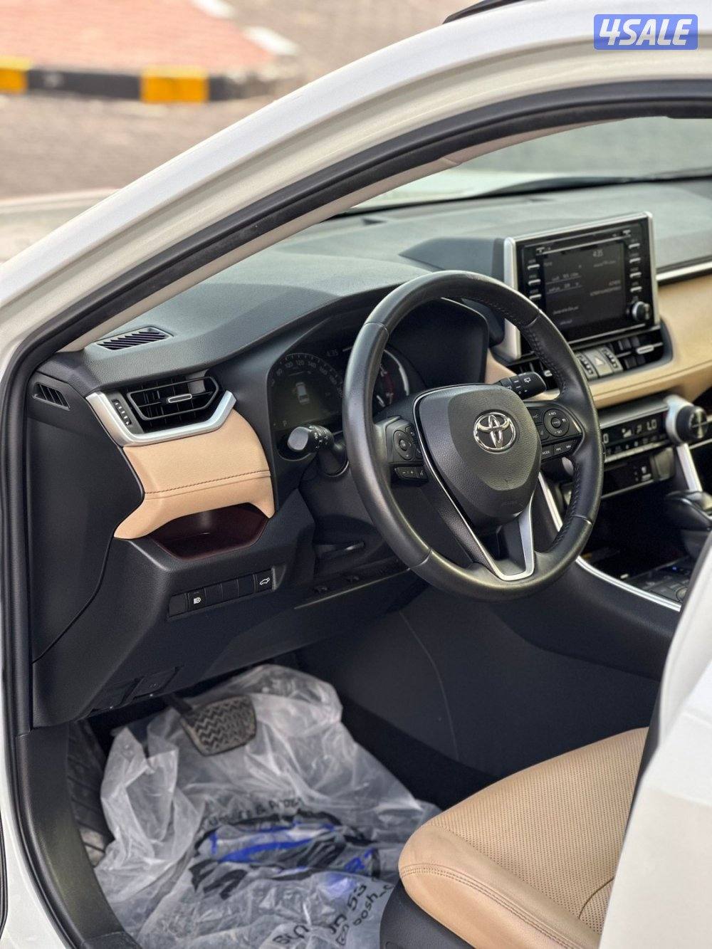 للبيع راف 4 موديل 2021 بحالة الوكاله عداد 58 سيرفس منتظم بالوكاله6