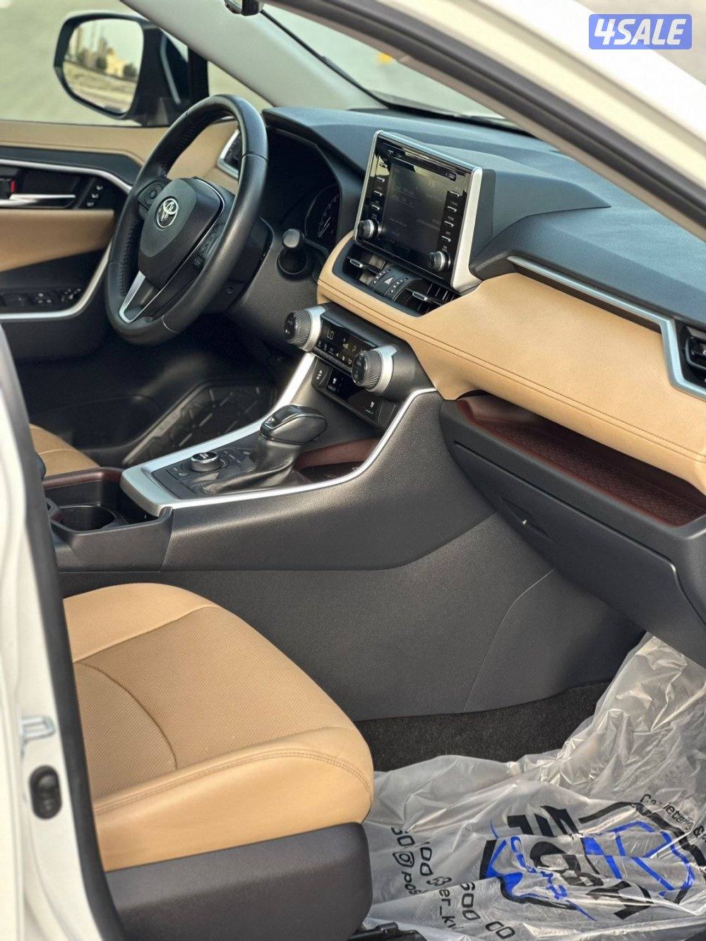 للبيع راف 4 موديل 2021 بحالة الوكاله عداد 58 سيرفس منتظم بالوكاله7