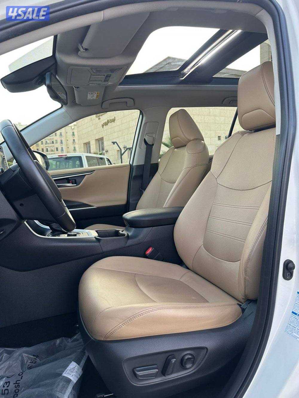 للبيع راف 4 موديل 2021 بحالة الوكاله عداد 58 سيرفس منتظم بالوكاله8