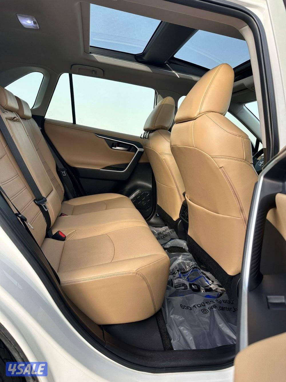 للبيع راف 4 موديل 2021 بحالة الوكاله عداد 58 سيرفس منتظم بالوكاله9