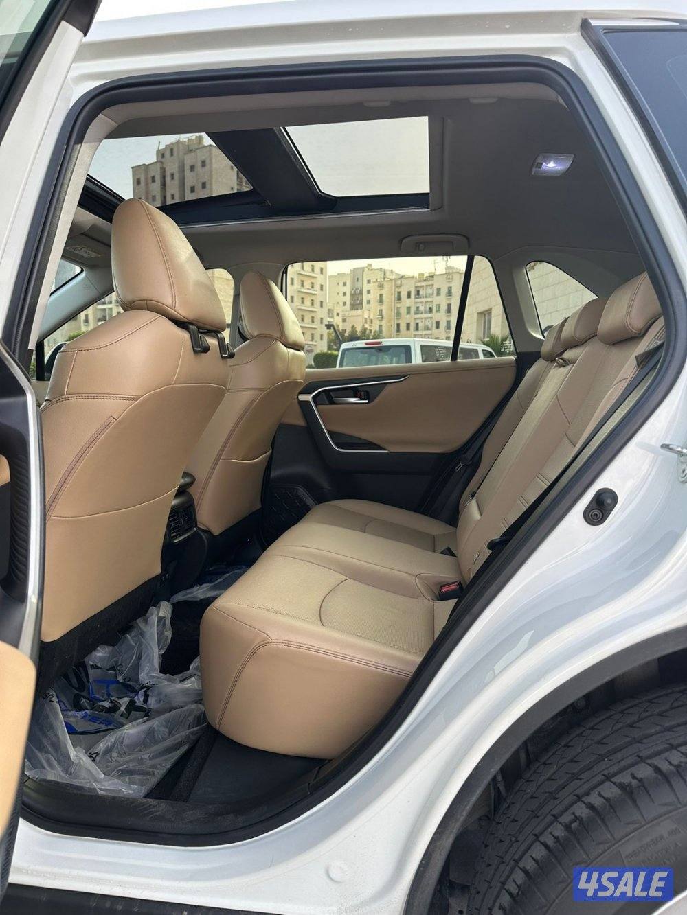 للبيع راف 4 موديل 2021 بحالة الوكاله عداد 58 سيرفس منتظم بالوكاله10