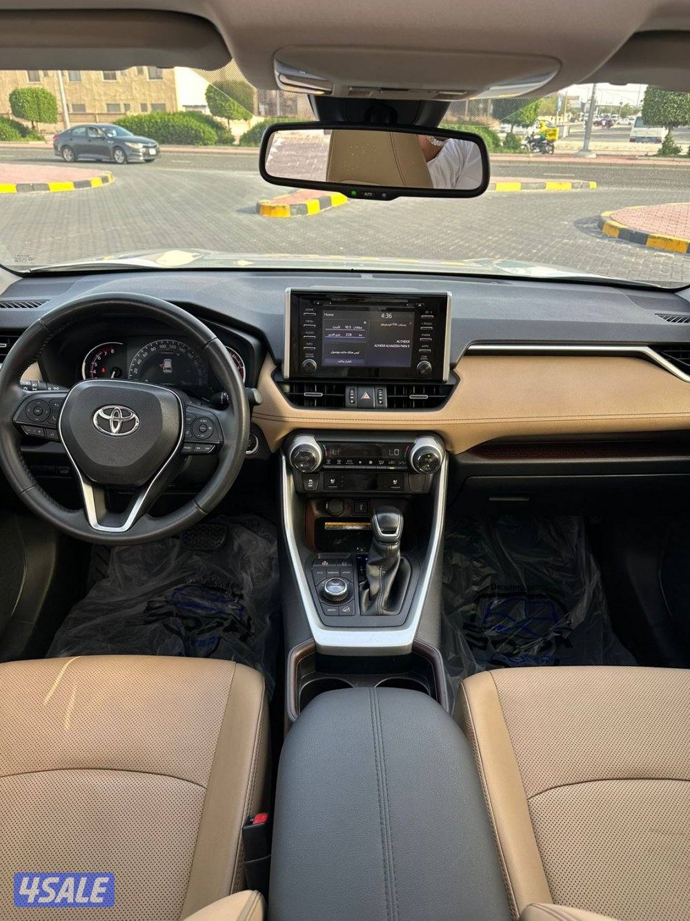 للبيع راف 4 موديل 2021 بحالة الوكاله عداد 58 سيرفس منتظم بالوكاله11