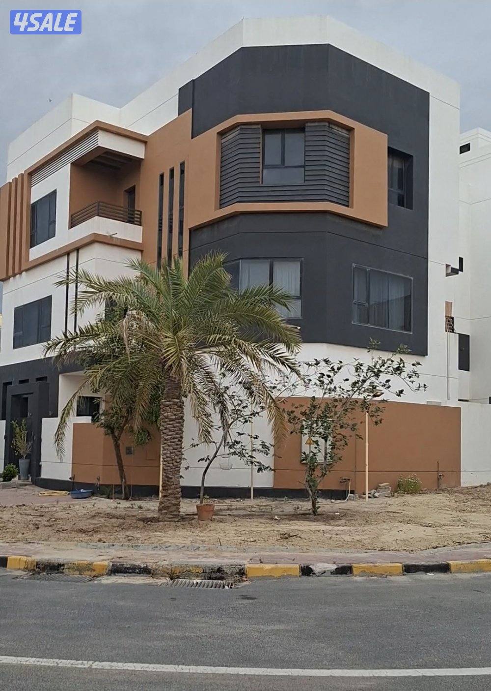 للايجار قسيمة بمدينة صباح الأحمد السكنية قطاع E4 السكني للجادين فقط2