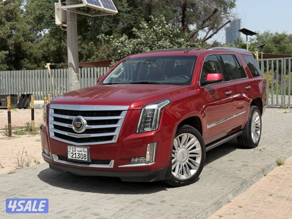 🔺كاديلاك إسكاليد 2015 بريميوم  الغانم 🔺0