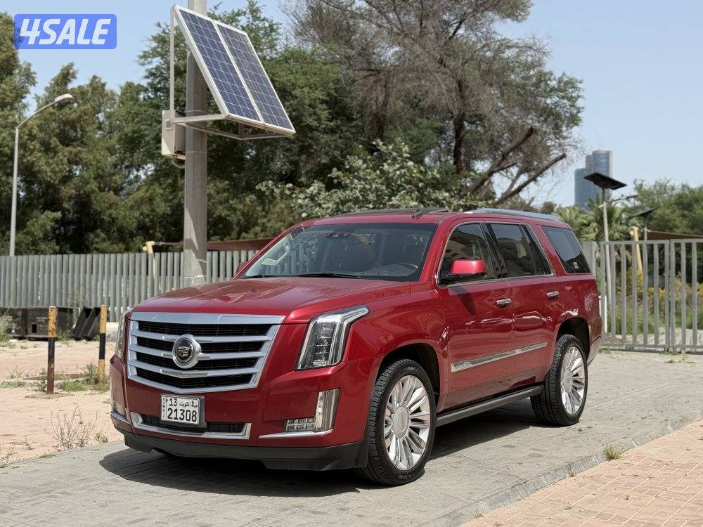 🔺كاديلاك إسكاليد 2015 بريميوم  الغانم 🔺1