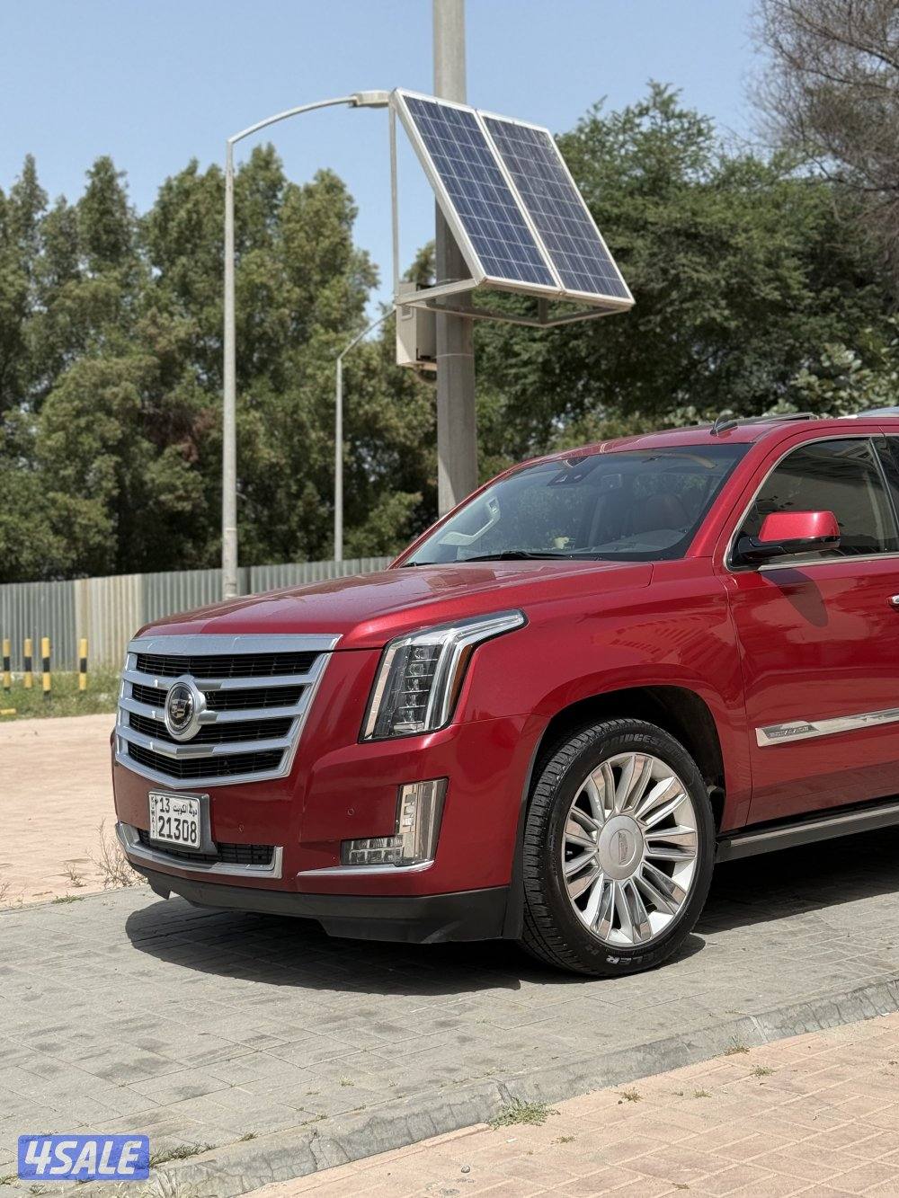 🔺كاديلاك إسكاليد 2015 بريميوم  الغانم 🔺3