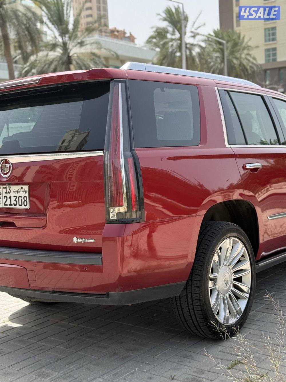 🔺كاديلاك إسكاليد 2015 بريميوم  الغانم 🔺4