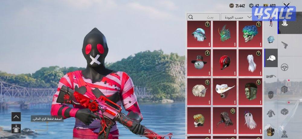 حساب ببجي للبيع8