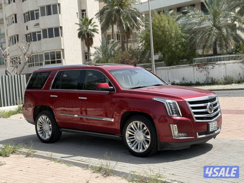 🔺كاديلاك إسكاليد 2015 بريميوم  الغانم 🔺5