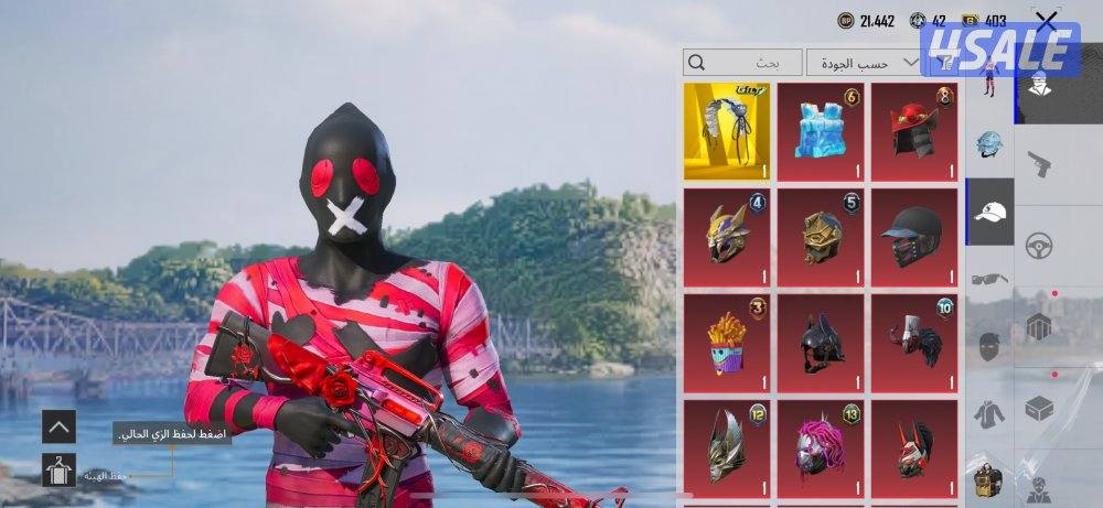 حساب ببجي للبيع9