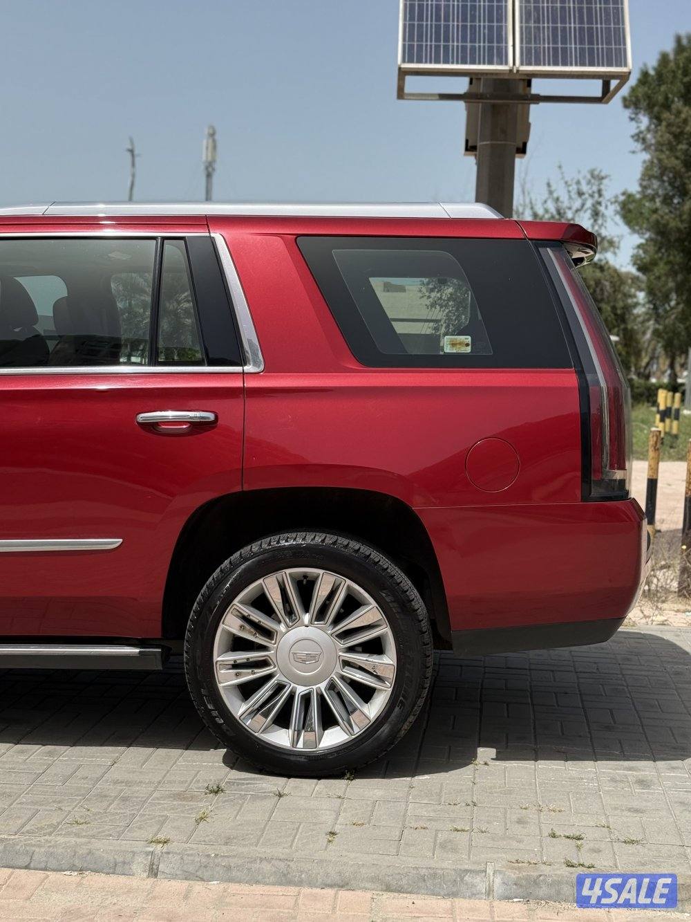 🔺كاديلاك إسكاليد 2015 بريميوم  الغانم 🔺6