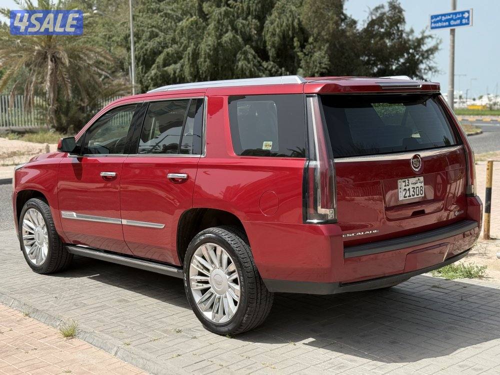 🔺كاديلاك إسكاليد 2015 بريميوم  الغانم 🔺7