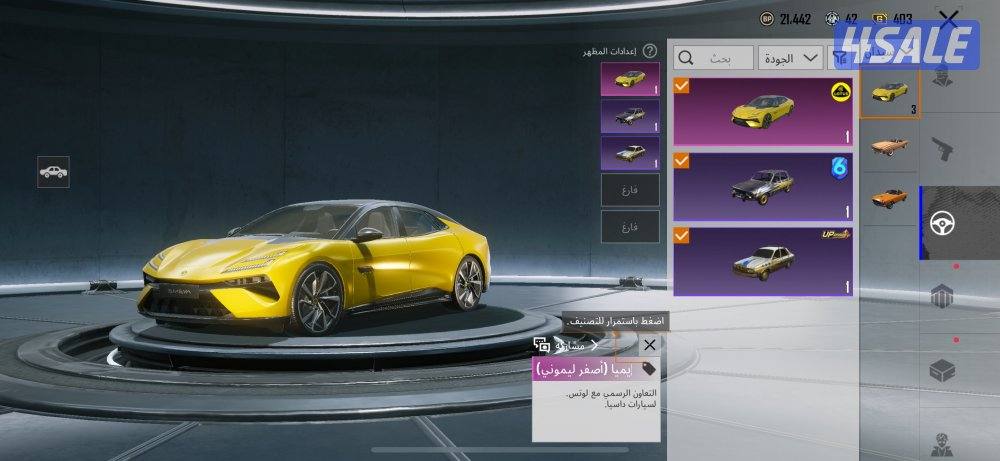 حساب ببجي للبيع15