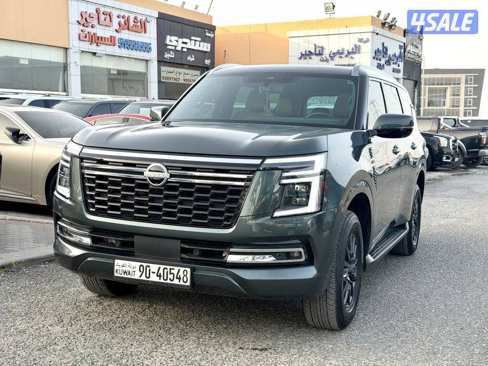 نيسان باترول تيتانيوم 2026 البابطين تحت الكفالة1