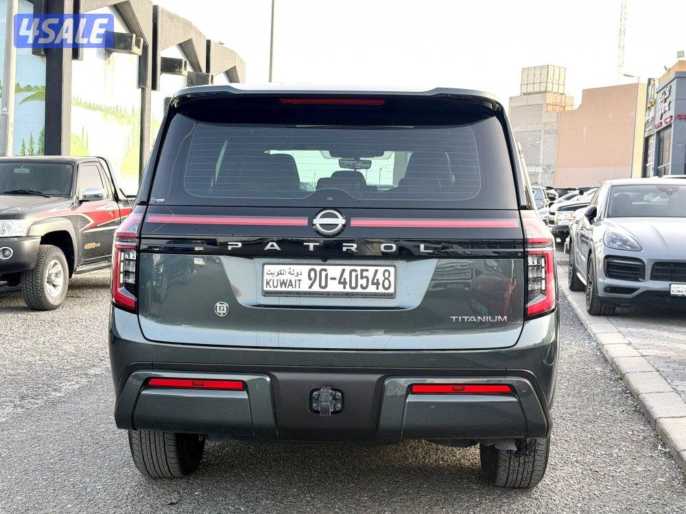 نيسان باترول تيتانيوم 2026 البابطين تحت الكفالة2