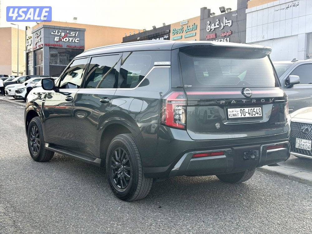 نيسان باترول تيتانيوم 2026 البابطين تحت الكفالة3