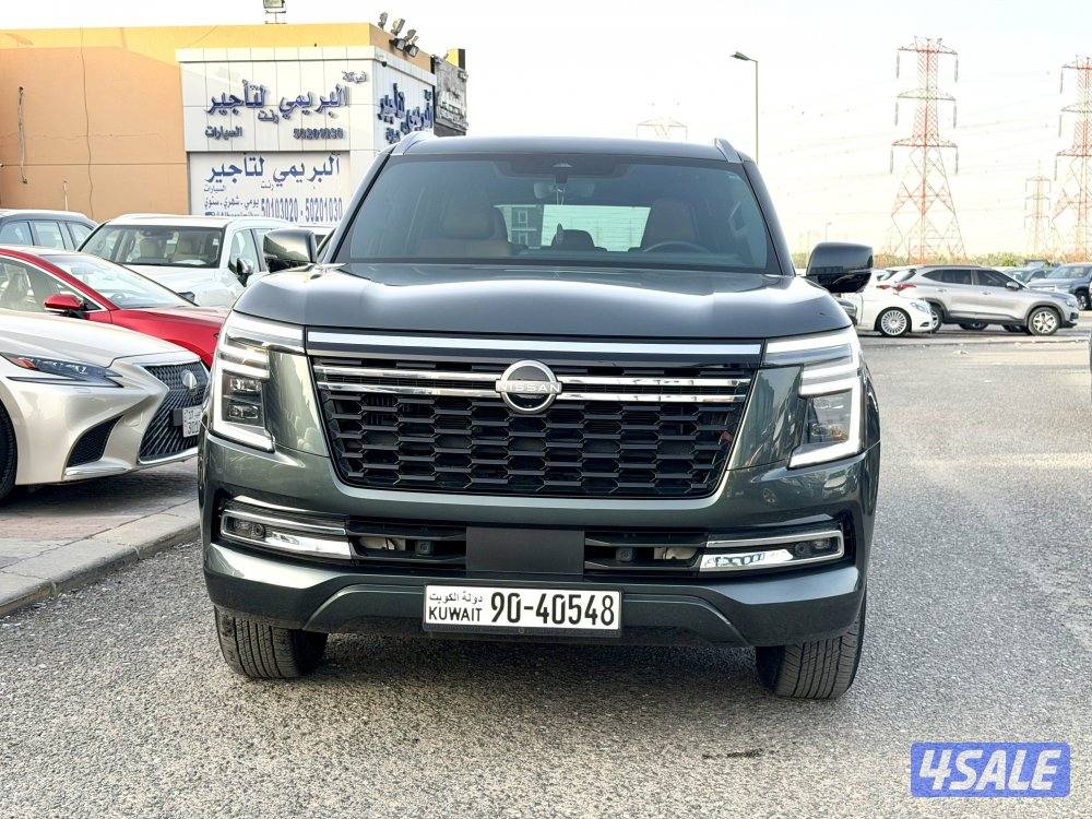 نيسان باترول تيتانيوم 2026 البابطين تحت الكفالة4