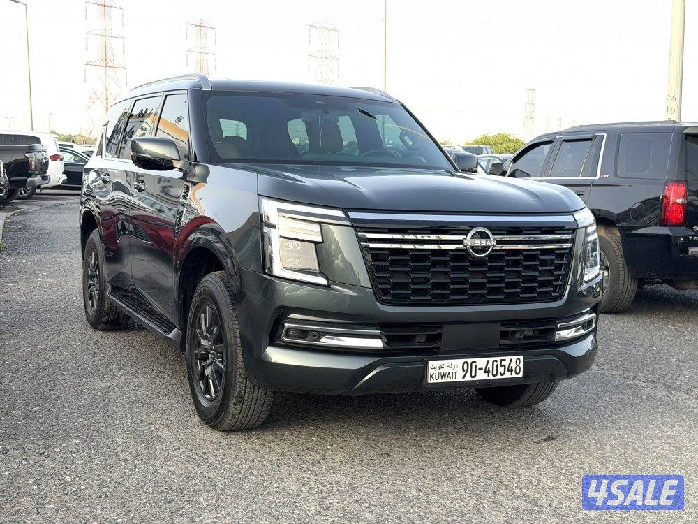 نيسان باترول تيتانيوم 2026 البابطين تحت الكفالة5