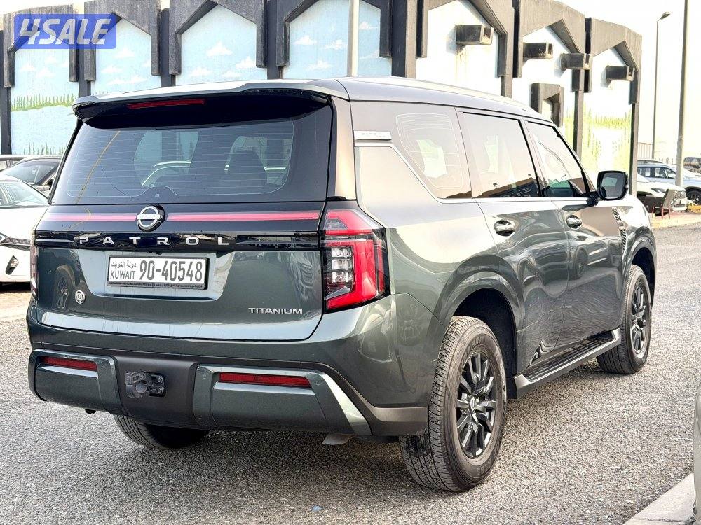 نيسان باترول تيتانيوم 2026 البابطين تحت الكفالة6
