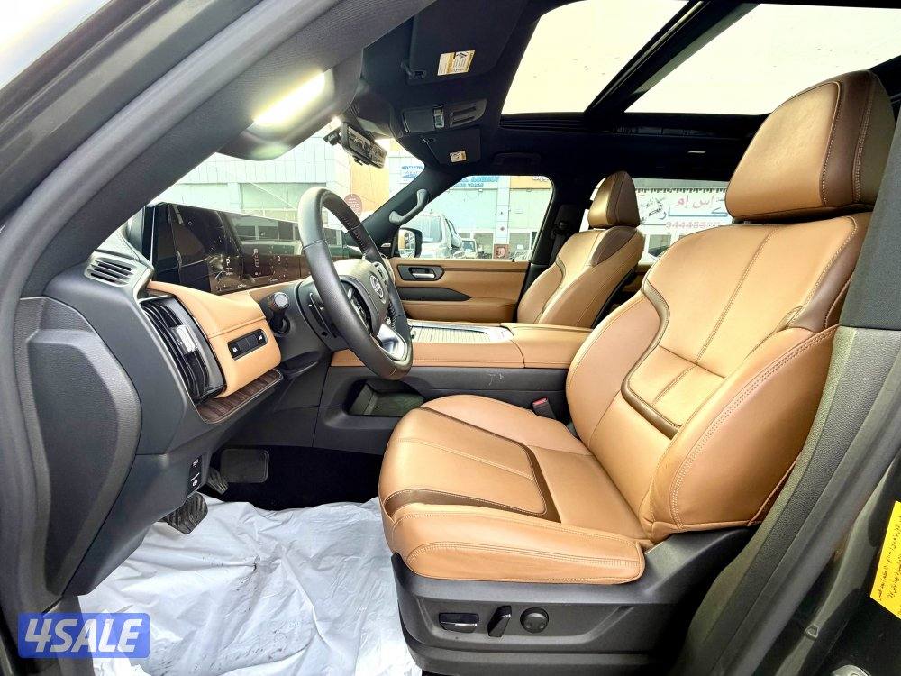 نيسان باترول تيتانيوم 2026 البابطين تحت الكفالة8