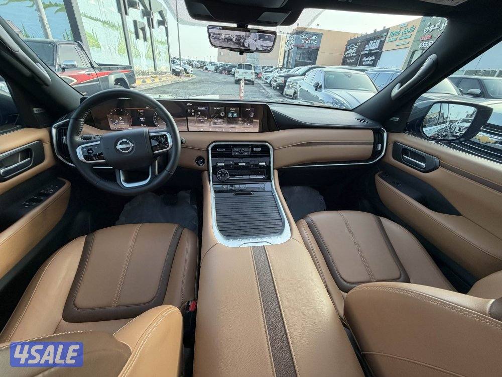 نيسان باترول تيتانيوم 2026 البابطين تحت الكفالة9