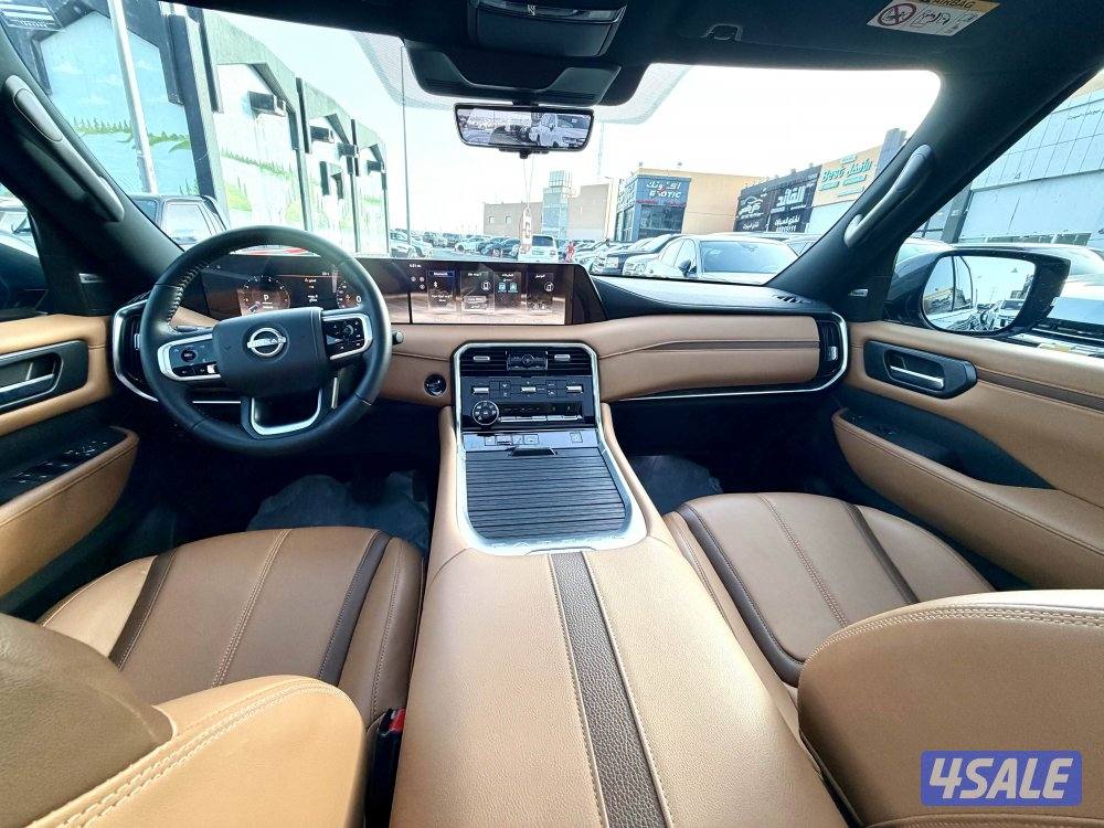 نيسان باترول تيتانيوم 2026 البابطين تحت الكفالة10