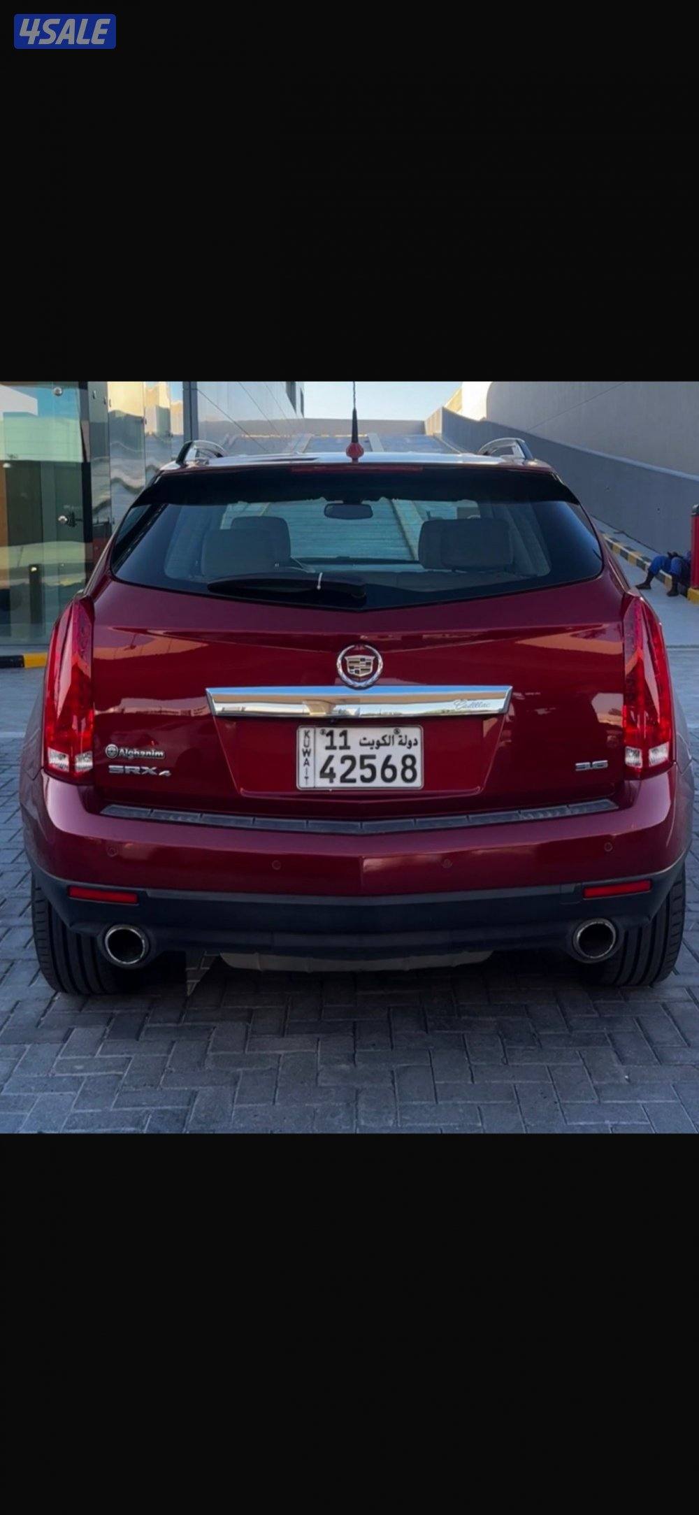 للبيع : جيب كاديلاك SRX 4 : موديل 20131