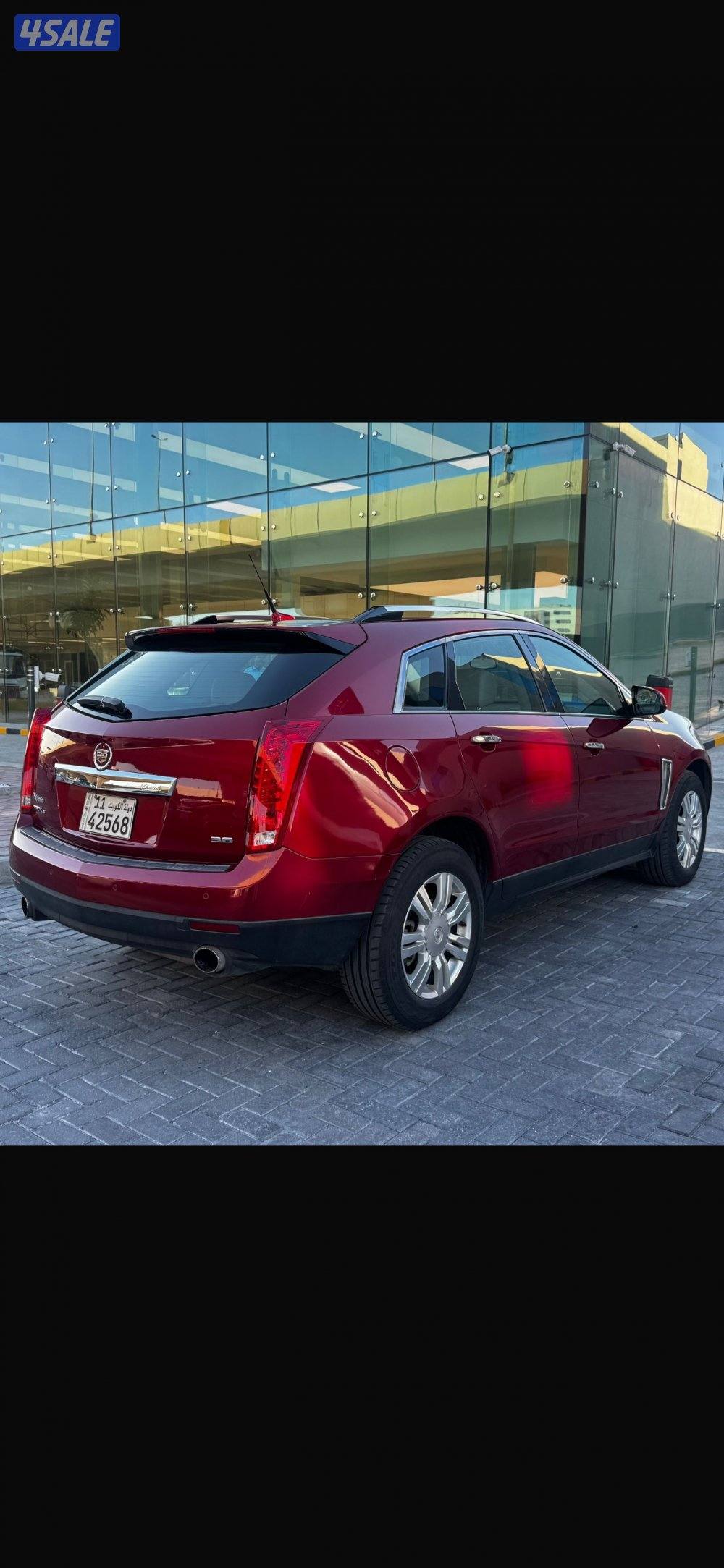 للبيع : جيب كاديلاك SRX 4 : موديل 20134