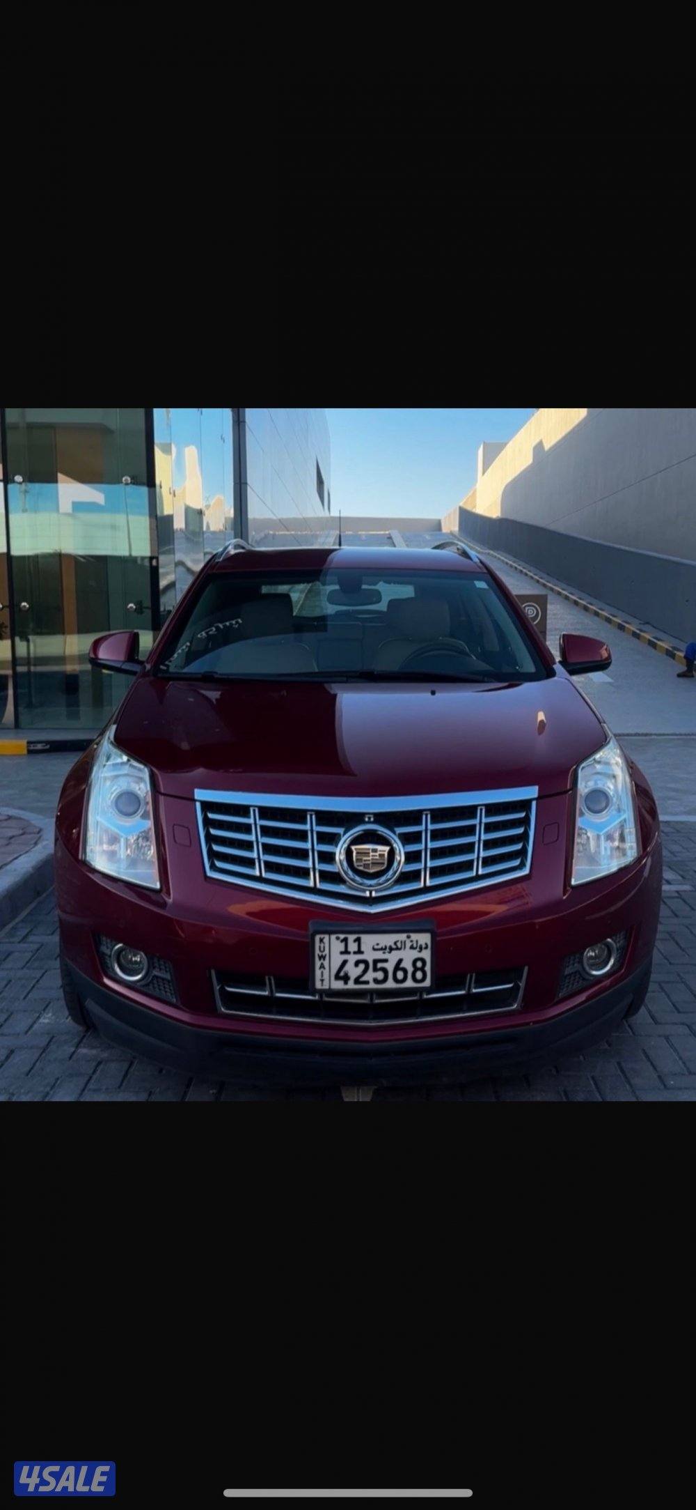 للبيع : جيب كاديلاك SRX 4 : موديل 20135